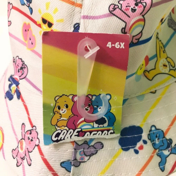 Care Bears Unlock The Magic Bucket Hat Kids  Size 4-6X - Picture 3 of 16
